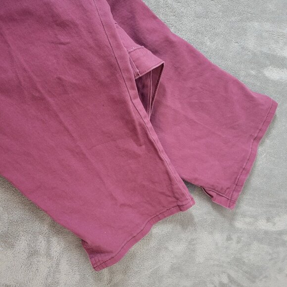 Gloria Vanderbilt Amanda Womens Jeans 18 Plus Capri Purple Denim CAP6E - Picture 4 of 9